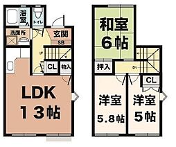 タウンハウス北別府