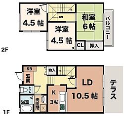 神戸市西区大津和２丁目の一戸建て