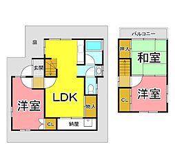 明石市東山町の一戸建て