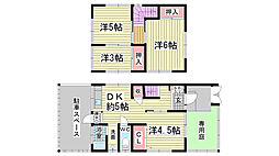 本山北町1丁目貸家