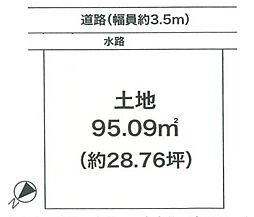 守山市二町町 売土地（建築条件無し）