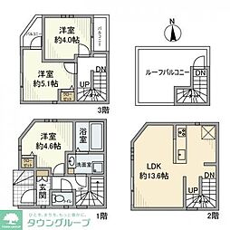 品川区中延６丁目の一戸建て