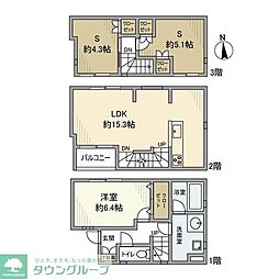 品川区豊町４丁目の一戸建て