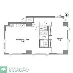 品川港南テラス 602