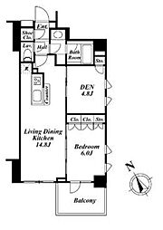 フォレシティ富ヶ谷 201