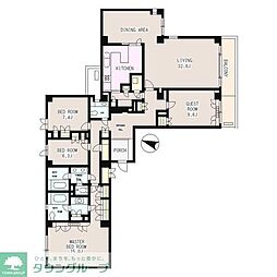 西原パーク・マンション 404