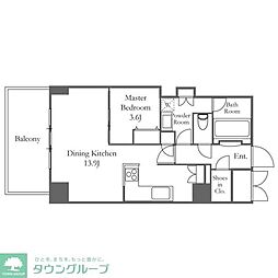 プライムアーバン新宿夏目坂タワーレジデンス 2404