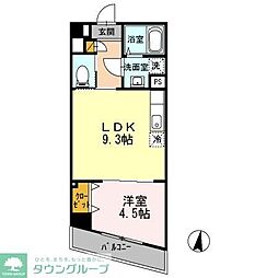 エスポワール多摩川 302