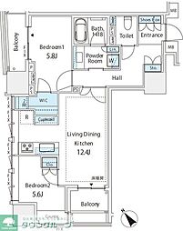 ミレアコート銀座プレミア 303