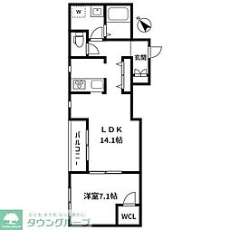 アロハス神楽坂 203