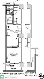 トリニティー芝浦 0704