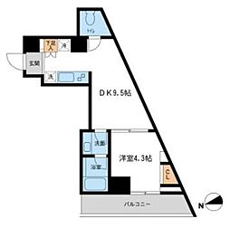 レジデンス雪谷大塚 0201