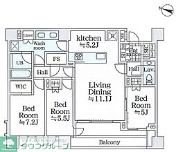 ザ・パークハウス千代田六番町 502