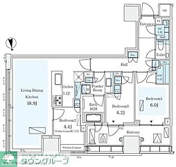パークコート　ザ・三番町ハウス 310