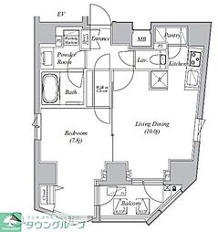 Casa Splendido La plus 元赤坂 1101