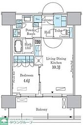 HARUMI　FLAG　PORT　VILLAGE　C棟 413