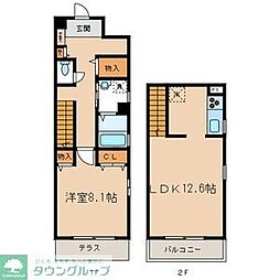 エーデルヴィラ都立大学 105