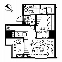 レジディア勝どき 1201