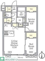 アジールコート都立大学 302