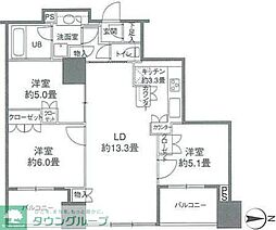 カスタリアタワー品川シーサイド 1406
