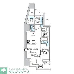 デュオフラッツ品川戸越 201