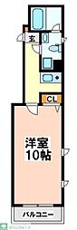 ポッドクレスト荏原 201