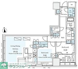 パークコート　ザ・三番町ハウス 1504
