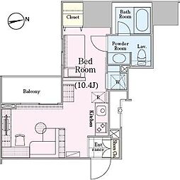 ロイジェントパークス四ツ谷 1103