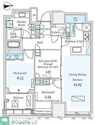 パークコート　ザ・三番町ハウス 609