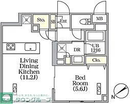 ユーレジデンス目黒東山 304