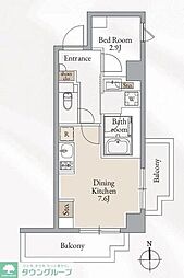 クロスレジデンス高田馬場 0418