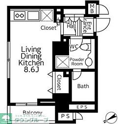 レジデンス広尾 505