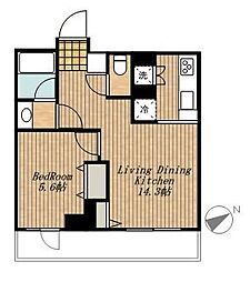 ＫＤＸレジデンス白金I 502