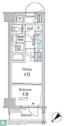 パークアクシス品川南大井パークフロント 518