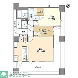 エティア目黒ウエストタワー 204