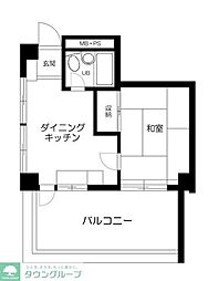 ヴェラハイツ赤坂 404