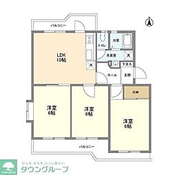 市ヶ谷加賀町アパートＦ棟 502