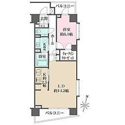 グルックハイム紀尾井町 604