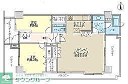 グランシティ天王洲アイル 1404