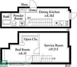 ファーヴァル代々木上原 101