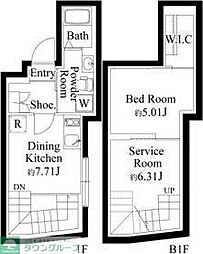 ファーヴァル代々木上原 102