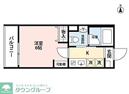 Ｊ’ｓコート代々木公園 202