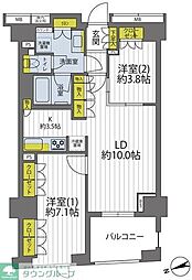 イニシアイオ新宿夏目坂 202