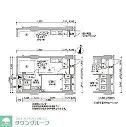 東雲キャナルコートＣＯＤＡＮ12号棟 1305