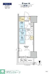 プラウドフラット四谷三丁目 612