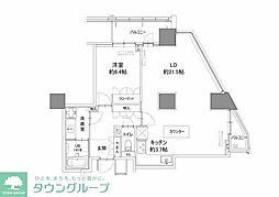 カスタリアタワー品川シーサイド 2302