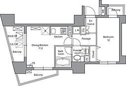 レジディア神田岩本町 405
