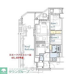 スプランディッド大島 701