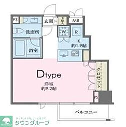 ドゥーエ南麻布 0704