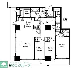 パークタワー芝浦ベイワード　アーバンウイング